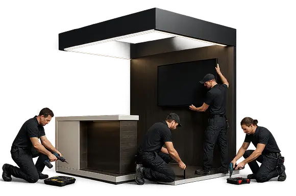 Kiosk Fabrication & Assembly